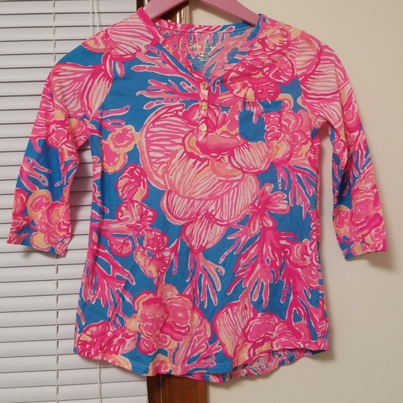 Lilly Pulitzer Other - Lilly Pulitzer child's shirt